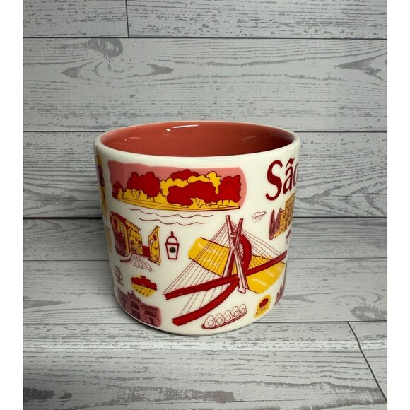 Starbucks Sao Paulo 14oz Coffee Mug 2019 Been There Series Across The Globe Coll - Picture 7 of 7
